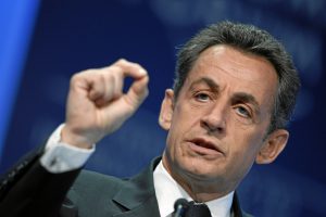 Sarkozy: 'Veel te veel vreemdelingen' (Copyright by World Economic Forum swiss-image.ch/Photo by Moritz Hager)