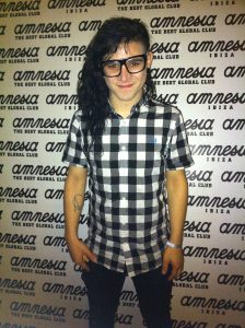 Skrillex (Foto: Amnesia Ibiza)