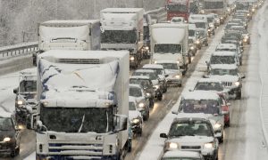 Jan, 28, vond de sneeuw vroeger leuker