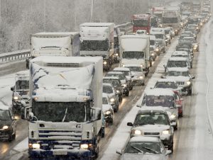 Ik sta hier al uren in de eerste sneeuw  (Foto: rnw.org - (CC BY-ND 2.0))