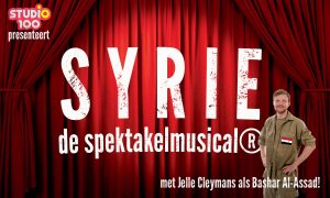 Studio100 werkt aan musical over Syrische oorlog