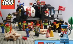 Lego brengt stakingsset op de markt