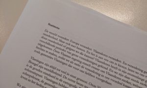 Wat staat er in de Vlaamse informateursnota?