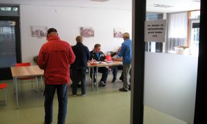 Man (54) stemt op CD&V; gaat naar huis