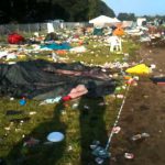 Stormweer vernietigt gratis drank- en eetbonnen Pukkelpop