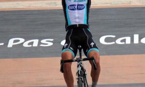 Het gaat redelijk goed met Tom Boonen