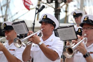 Jan Becaus: 'I don't want to blow my own trumpet' (Foto: Official Navy Page)