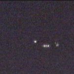 Man met slechte camera spot ufo