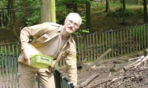 Eerste opzichter in gevangenschap geboren in Planckendael