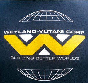 Weyland-Yutani specialiseert zich in xenobiologie en de daaruit voortvloeiende biologische wapens.