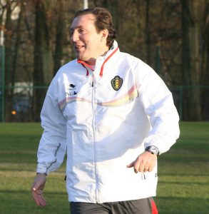 Wilmots pepert zijn mannen in dat de match tegen Engeland nu nóg belangrijker is